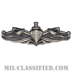 Enlisted Surface Warfare Specialist[カラー/燻し銀/バッジ]の画像