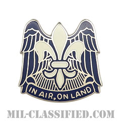 第82空挺師団（82nd Airborne Division）[カラー/クレスト（Crest・DUI・DI）バッジ]の画像