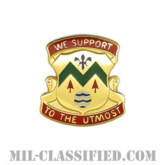 第528維持旅団（528th Sustainment Brigade）[カラー/クレスト（Crest・DUI・DI）バッジ]の画像