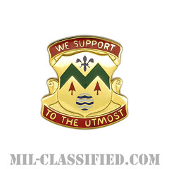 第528維持旅団（528th Sustainment Brigade）[カラー/クレスト（Crest・DUI・DI）バッジ]画像