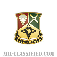 第101維持旅団（101st Sustainment Brigade）[カラー/クレスト（Crest・DUI・DI）バッジ]の画像