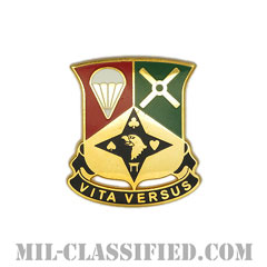 第101維持旅団（101st Sustainment Brigade）[カラー/クレスト（Crest・DUI・DI）バッジ]画像