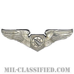 空中戦闘管制章 (ベーシック)（Air Battle Manager Badge, Basic）[カラー/鏡面仕上げ/バッジ]の画像