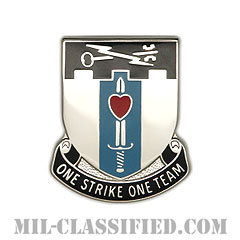 第101空挺師団第2旅団戦闘団特殊部隊大隊（STB, 2nd BCT, 101st Airborne Division）[カラー/クレスト（Crest・DUI・DI）バッジ]画像