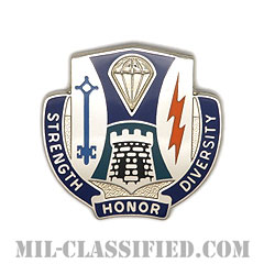第82空挺師団第1旅団戦闘団特殊部隊大隊（STB, 1st BCT, 82nd Airborne Division ）[カラー/クレスト（Crest・DUI・DI）バッジ]の画像
