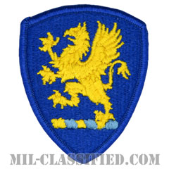 ミシガン州 州兵（National Guard, Michigan）[カラー/メロウエッジ/パッチ]の画像