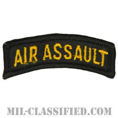 エアアサルトタブ（Air Assault Tab）[カラー/メロウエッジ/パッチ]の画像
