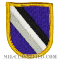 第95民事活動旅団（95th Civil Affairs Brigade）[カラー/メロウエッジ/ベレーフラッシュパッチ]の画像