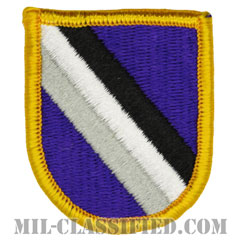 第95民事活動旅団（95th Civil Affairs Brigade）[カラー/メロウエッジ/ベレーフラッシュパッチ]画像