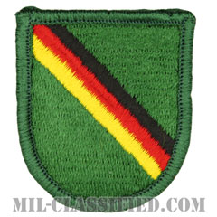 第10特殊部隊群（1st Battalion, 10th Special Forces Group）[カラー/メロウエッジ/ベレーフラッシュパッチ]画像