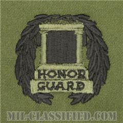 無名戦士の墓衛兵章（Guard, Tomb of the Unknown Soldier）[サブデュード/パッチ]の画像