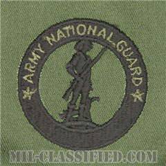 州兵募兵維持章（Army National Guard Recruiting and Retention Badge）[サブデュード/パッチ]画像