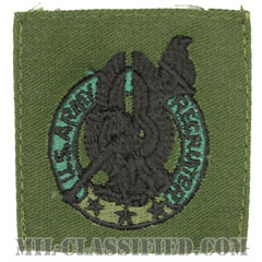 陸軍募兵章 (ベーシック)（Army Recruiter Badge, Basic）[サブデュード/パッチ]画像