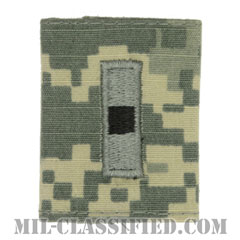 准尉 (WO1)（Warrant Officer (WO1)）[UCP（ACU）/ゴアテックスパーカー用スライドオン階級章]の画像