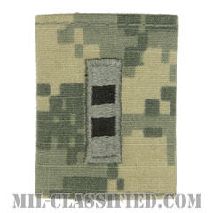 准尉 (CW2)（Chief Warrant Officer 2 (CW2)）[UCP（ACU）/ゴアテックスパーカー用スライドオン階級章]の画像