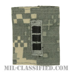 准尉 (CW3)（Chief Warrant Officer 3 (CW3)）[UCP（ACU）/ゴアテックスパーカー用スライドオン階級章]の画像
