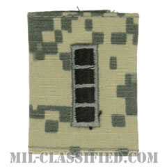 准尉 (CW4)（Chief Warrant Officer 4 (CW4)）[UCP（ACU）/ゴアテックスパーカー用スライドオン階級章]の画像