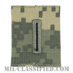 准尉 (CW5)（Chief Warrant Officer 5 (CW5)）[UCP（ACU）/ゴアテックスパーカー用スライドオン階級章]の画像