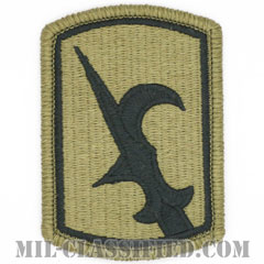 第67歩兵旅団（67th Infantry Brigade）[OCP/メロウエッジ/ベルクロ付パッチ]の画像