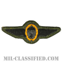 ドイツ軍空挺章 (米兵用)（Germany Parachutist Badge）[サブデュード/カットエッジ/パッチ]画像