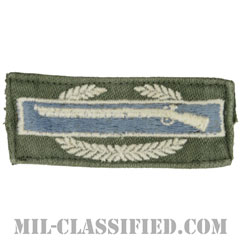 戦闘歩兵章 (ファースト)（Combat Infantryman Badge (CIB), First Award）[カラー/パッチ/中古1点物]の画像