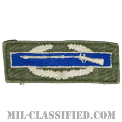 戦闘歩兵章 (ファースト)（Combat Infantryman Badge (CIB), First Award）[カラー/パッチ/中古1点物]画像