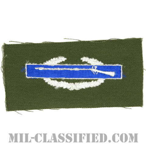戦闘歩兵章 (ファースト)（Combat Infantryman Badge (CIB), First Award）[カラー/パッチ]の画像