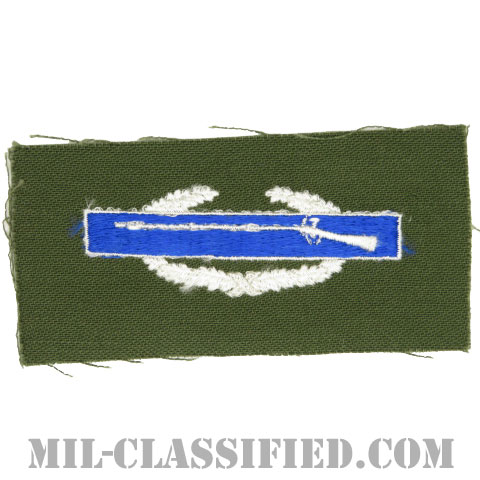 戦闘歩兵章 (ファースト)（Combat Infantryman Badge (CIB), First Award）[カラー/パッチ]画像