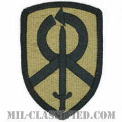 第451維持（兵站）コマンド （451st Sustainment Command）[OCP/メロウエッジ/ベルクロ付パッチ]の画像