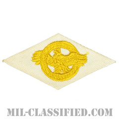 名誉除隊章 (ラプチャードダック)（WWII Honorable Discharge/Ruptured Duck）[カラー/ホワイト刺繍/パッチ]の画像