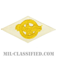名誉除隊章 (ラプチャードダック)（WWII Honorable Discharge/Ruptured Duck）[カラー/ホワイト刺繍/パッチ]画像