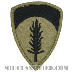 欧州アメリカ陸軍（U.S. Army Europe ）[OCP/メロウエッジ/ベルクロ付パッチ]の画像