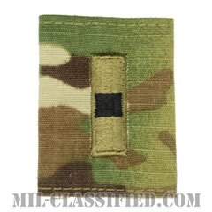 准尉 (WO1)（Warrant Officer）[OCP（7C）/ゴアテックスパーカー用スライドオン階級章]の画像