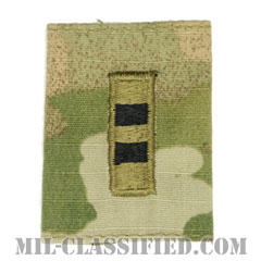 准尉 (CW2)（Chief Warrant Officer 2）[OCP（7C）/ゴアテックスパーカー用スライドオン階級章]の画像