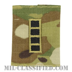 准尉 (CW4)（Chief Warrant Officer 4）[OCP（7C）/ゴアテックスパーカー用スライドオン階級章]の画像