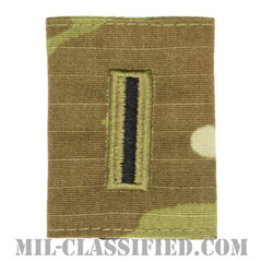 准尉 (CW5)（Chief Warrant Officer 5）[OCP（7C）/ゴアテックスパーカー用スライドオン階級章]の画像