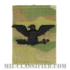 大佐（Colonel (COL)）[OCP（7C）/ゴアテックスパーカー用スライドオン階級章]の画像