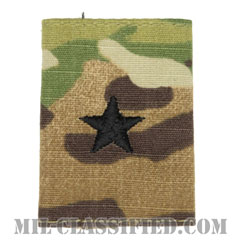 准将（Brigadier General (BG)）[OCP（7C）/ゴアテックスパーカー用スライドオン階級章]の画像