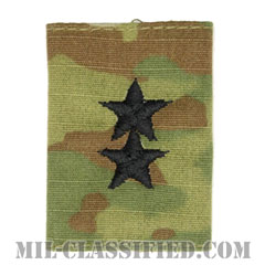 少将（Major General (MG)）[OCP（7C）/ゴアテックスパーカー用スライドオン階級章]の画像