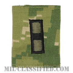 准尉 (CWO-3)（Chief Warrant Officer 3）[NWU Type3（AOR2）/ユニフォーム・パーカー用スライドオン階級章]の画像