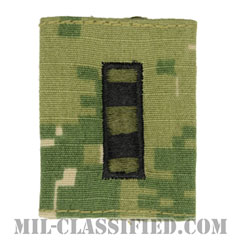 准尉 (CWO-4)（Chief Warrant Officer 4）[NWU Type3（AOR2）/ユニフォーム・パーカー用スライドオン階級章]の画像