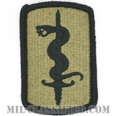 第30医療旅団（30th Medical Brigade）[OCP/メロウエッジ/ベルクロ付パッチ]の画像