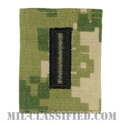 准尉 (CWO-5)（Chief Warrant Officer 5）[NWU Type3（AOR2）/ユニフォーム・パーカー用スライドオン階級章]の画像