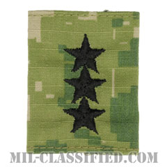 中将（Vice Admiral (VADM)）[NWU Type3（AOR2）/ユニフォーム・パーカー用スライドオン階級章]の画像