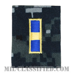 准尉 (WO-1)（Warrant Officer 1）[NWU Type1/ゴアテックスパーカー用スライドオン階級章]の画像