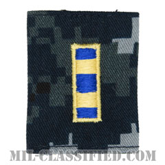 准尉 (CWO-2)（Chief Warrant Officer 2）[NWU Type1/ゴアテックスパーカー用スライドオン階級章]の画像