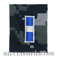 准尉 (CWO-3)（Chief Warrant Officer 3）[NWU Type1/ゴアテックスパーカー用スライドオン階級章]の画像