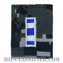 准尉 (CWO-4)（Chief Warrant Officer 4）[NWU Type1/ゴアテックスパーカー用スライドオン階級章]の画像