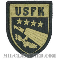 在韓米軍（U.S. Forces Korea）[OCP/メロウエッジ/ベルクロ付パッチ]の画像