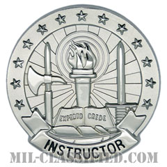 指導者章 (ベーシック・インストラクター)（Instructor Badge, Basic）[カラー/バッジ]の画像